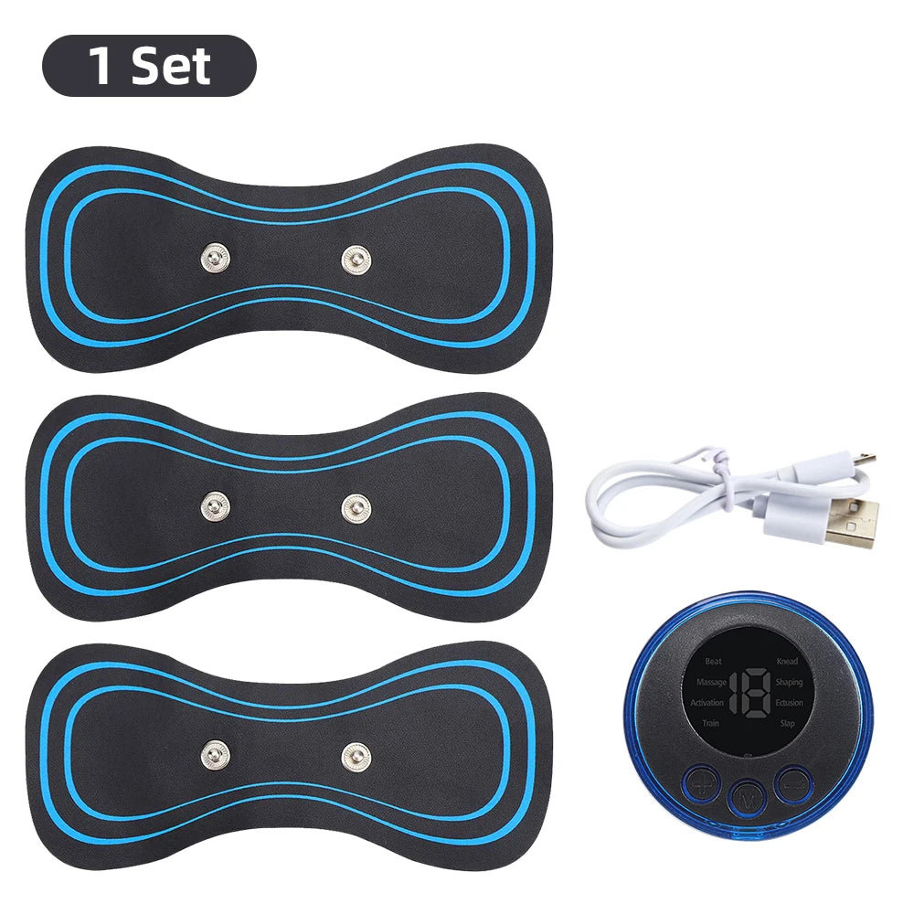 Masajeador Eléctrico EMS de Cuello y Cuerpo