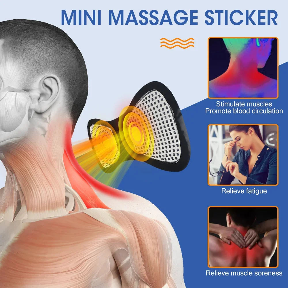 Masajeador Eléctrico EMS de Cuello y Cuerpo