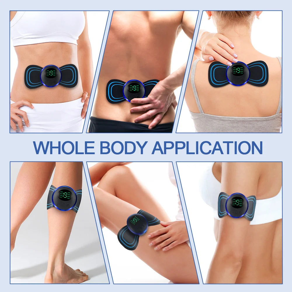Masajeador Eléctrico EMS de Cuello y Cuerpo