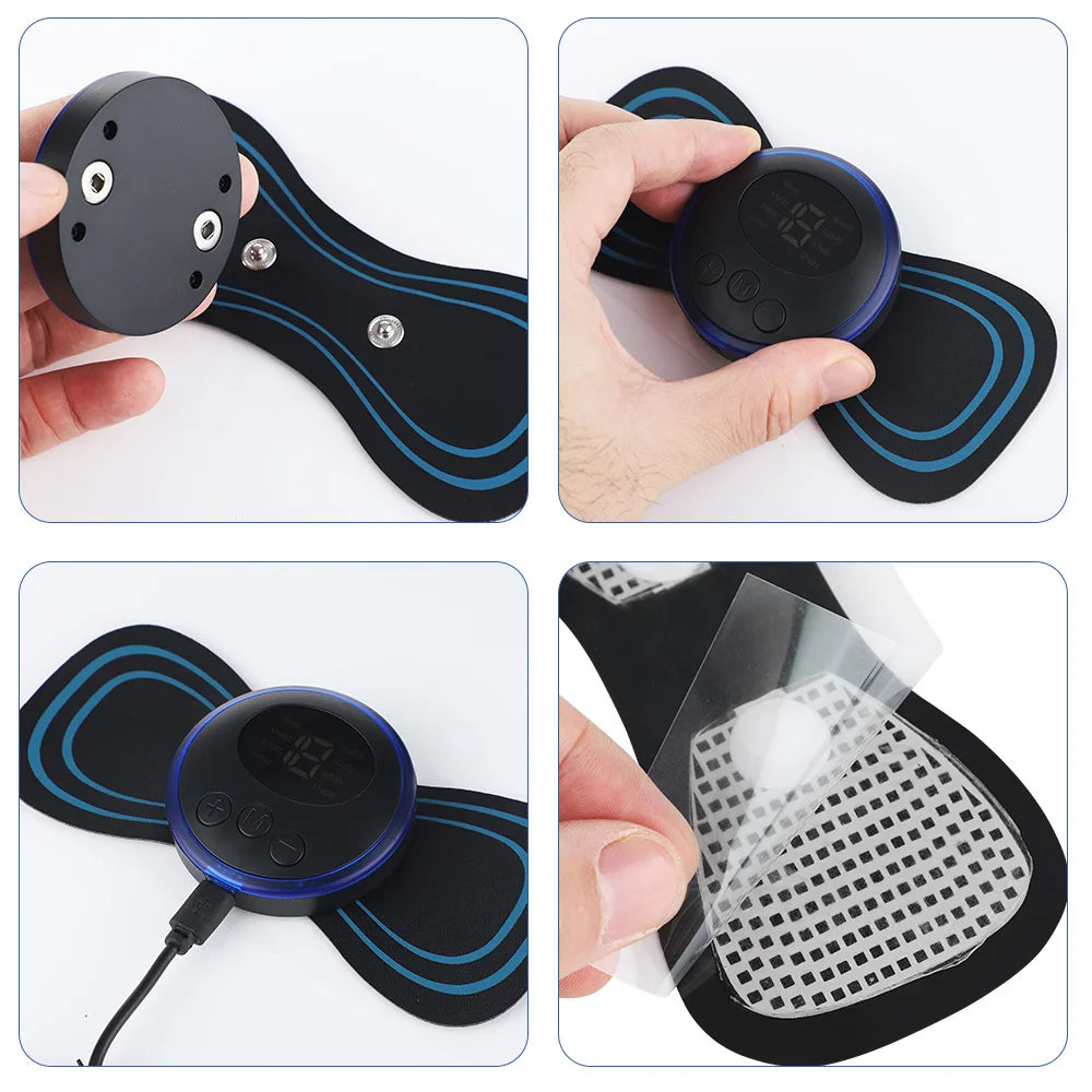 Masajeador Eléctrico EMS de Cuello y Cuerpo