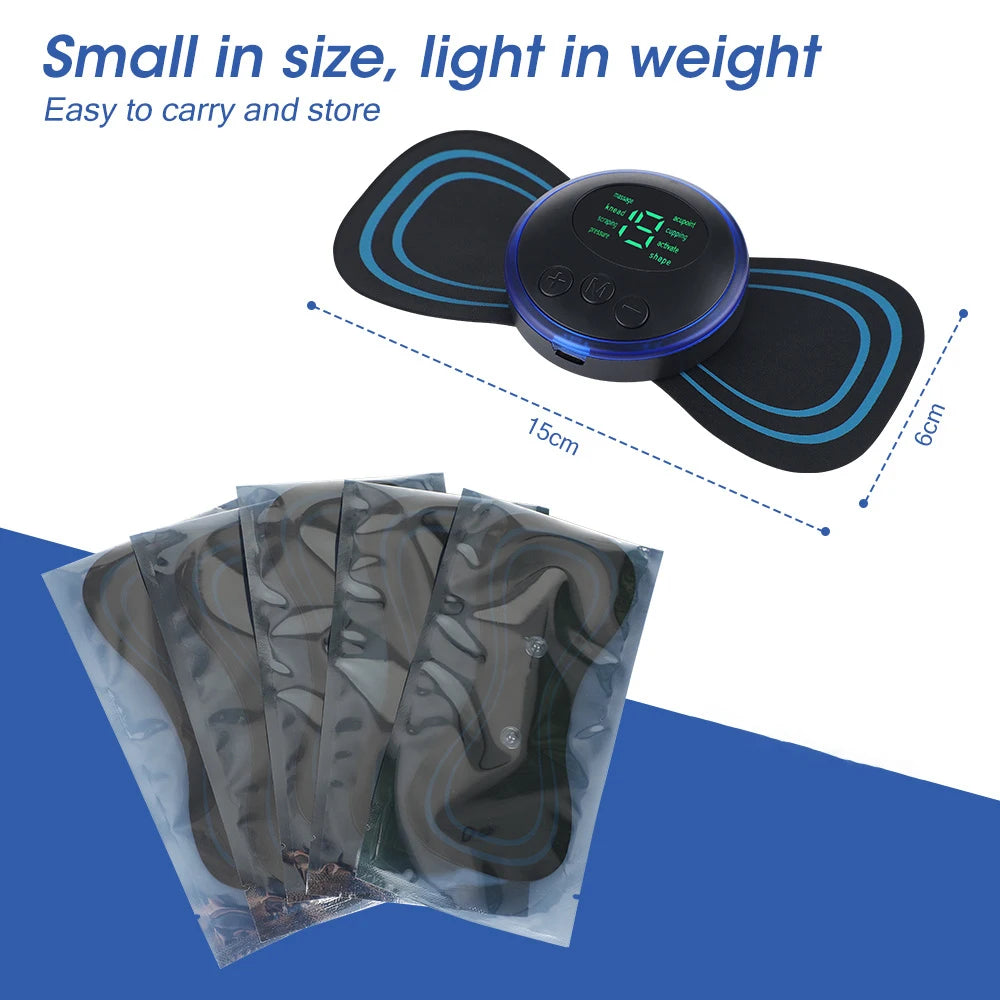 Masajeador Eléctrico EMS de Cuello y Cuerpo