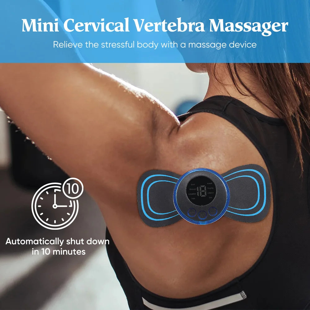 Masajeador Eléctrico EMS de Cuello y Cuerpo