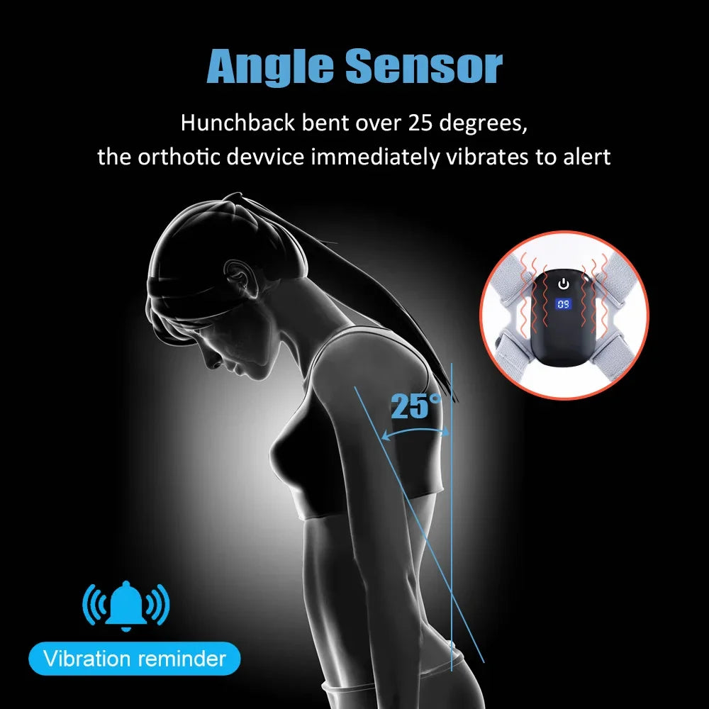 Corrector de Postura Inteligente con Sensor