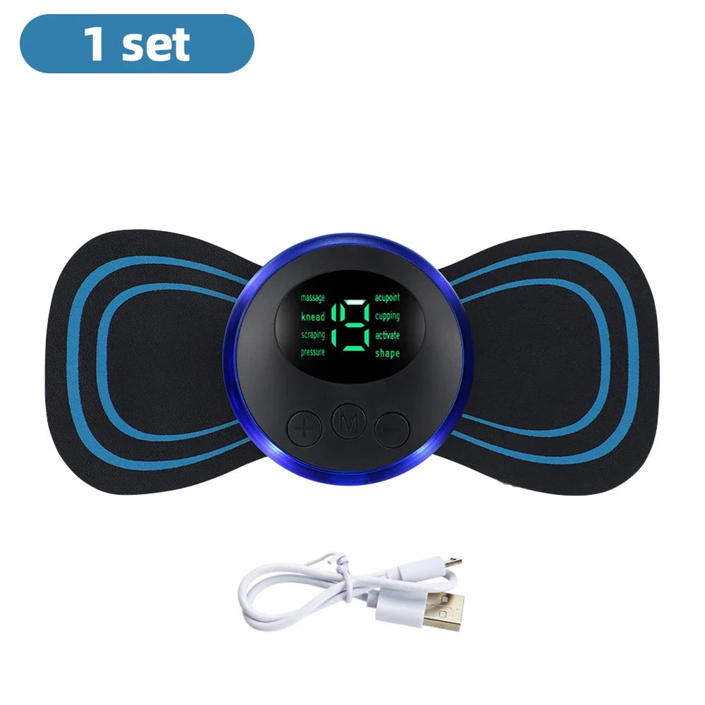 Masajeador Eléctrico EMS de Cuello y Cuerpo