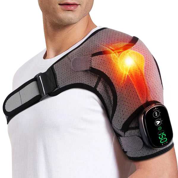 Masajeador Térmico Inteligente para Hombros y Rodillas