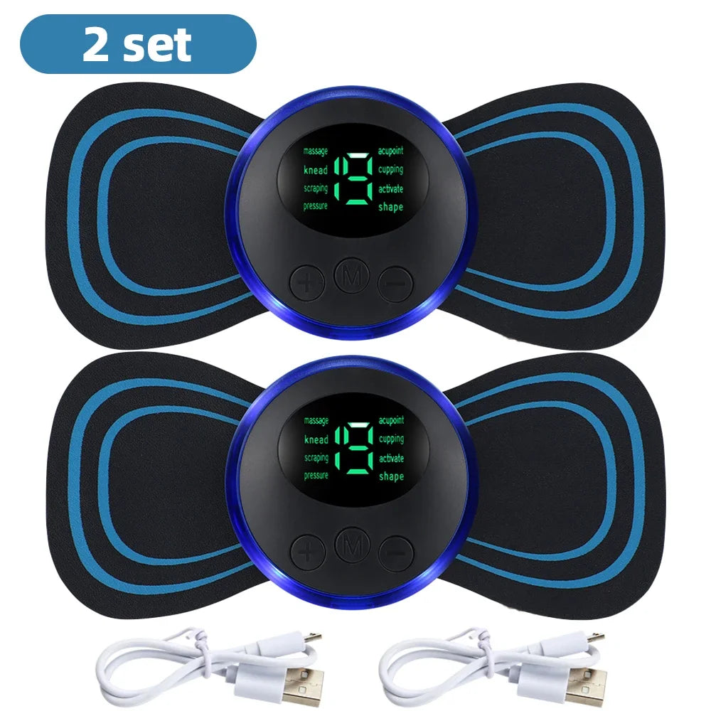 Masajeador Eléctrico EMS de Cuello y Cuerpo