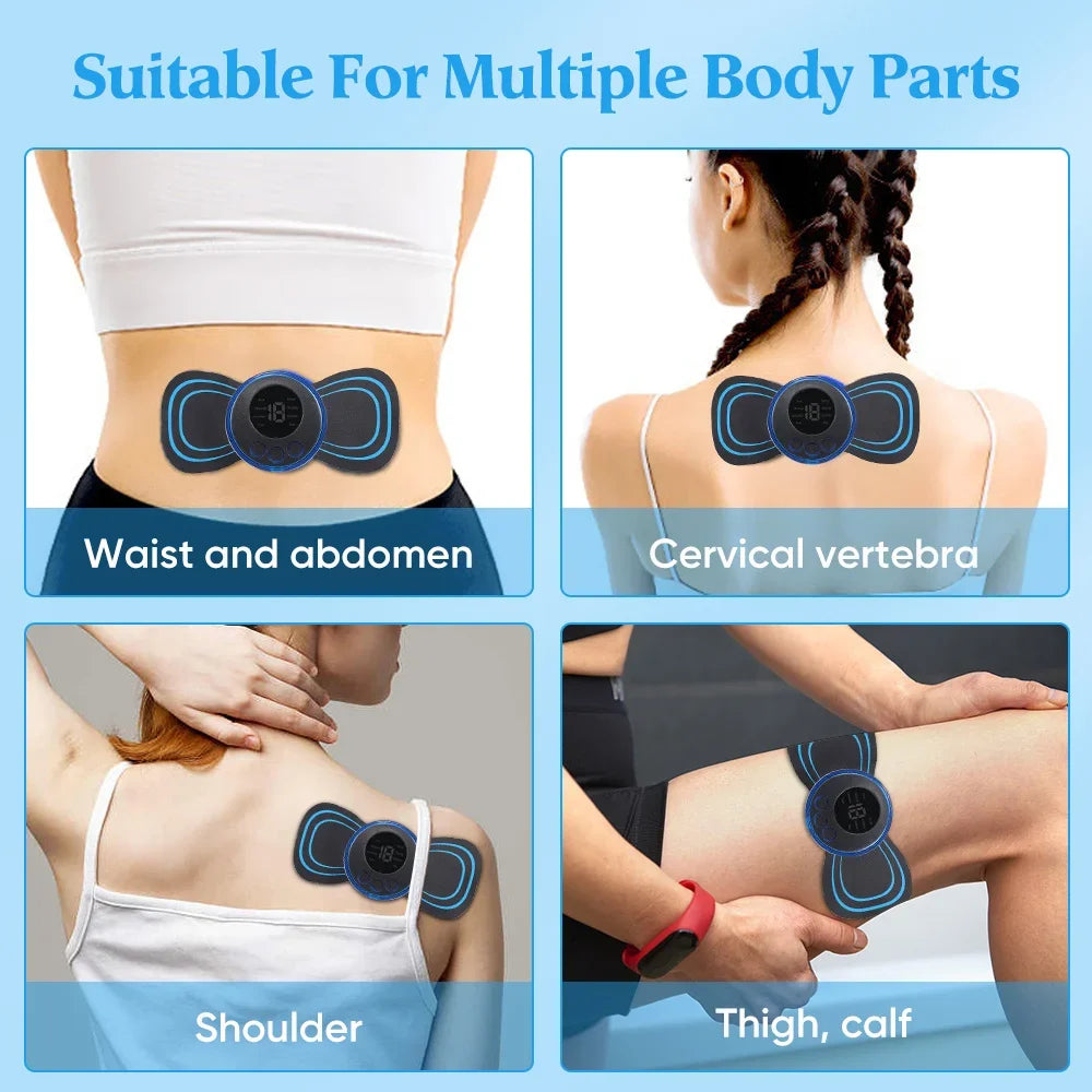 Masajeador Eléctrico EMS de Cuello y Cuerpo