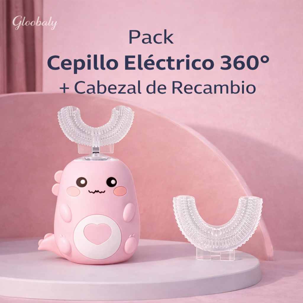 Pack Cepillo 360° + Cabezal de Recambio