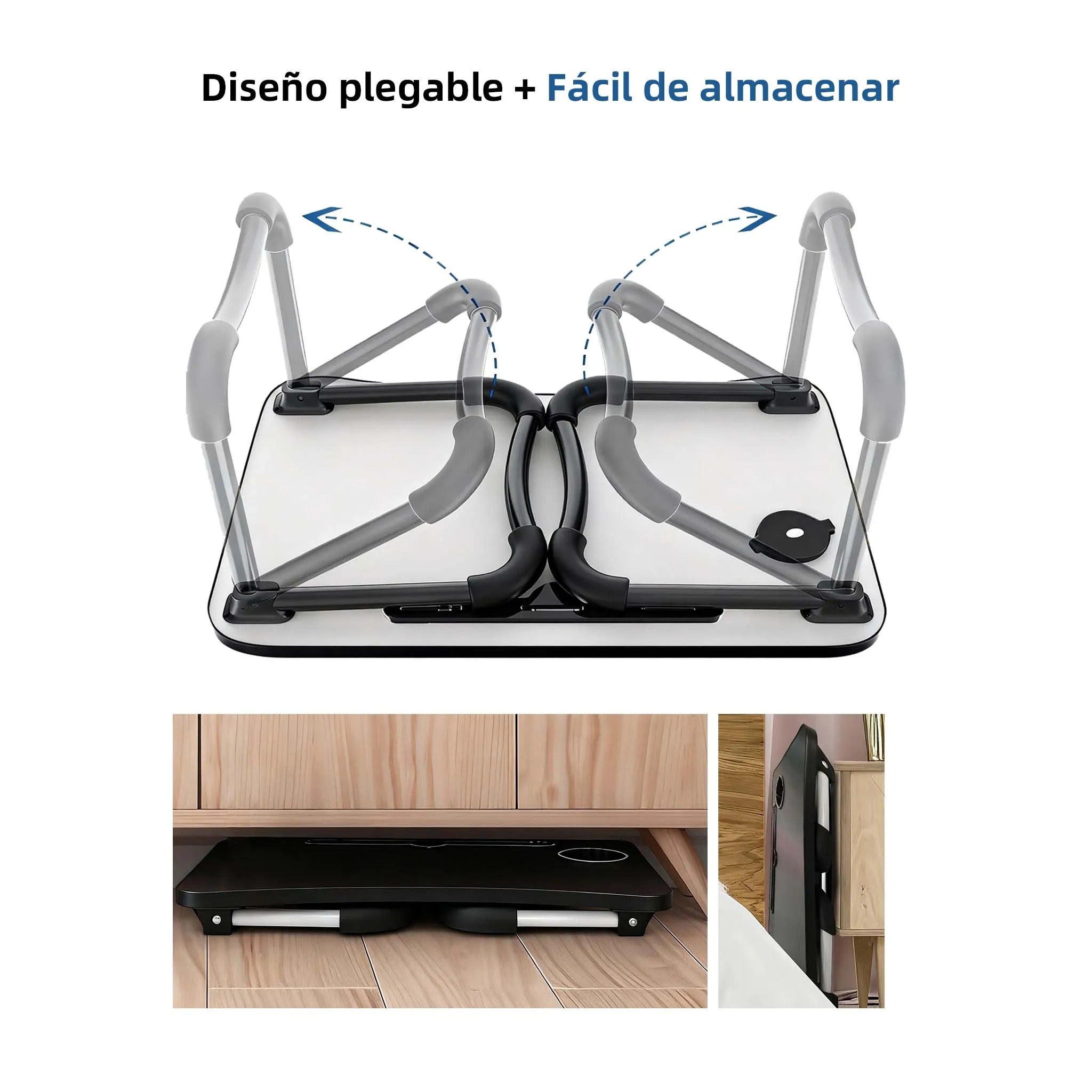 Mesa Plegable Auxiliar Multiuso