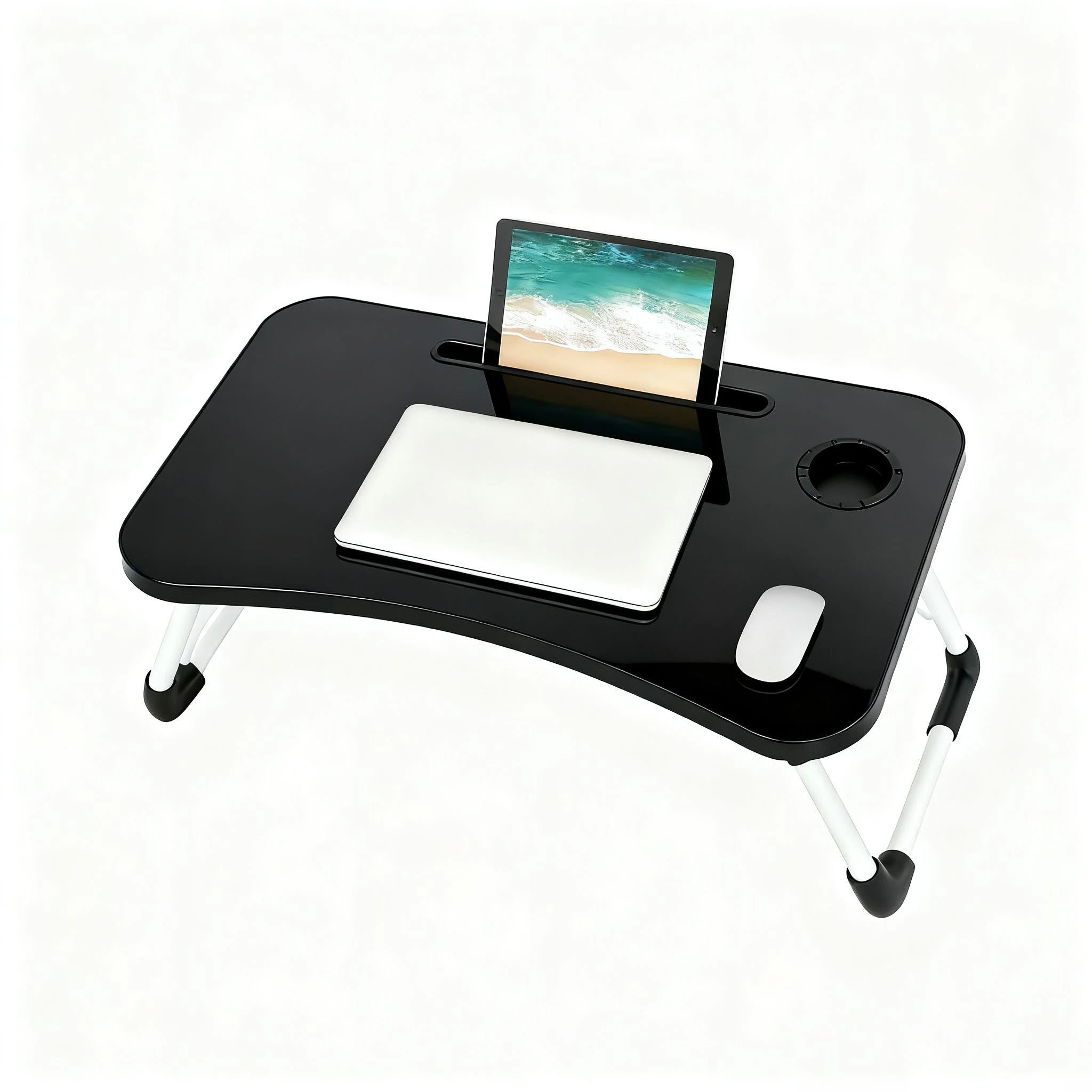 Mesa Plegable Auxiliar Multiuso