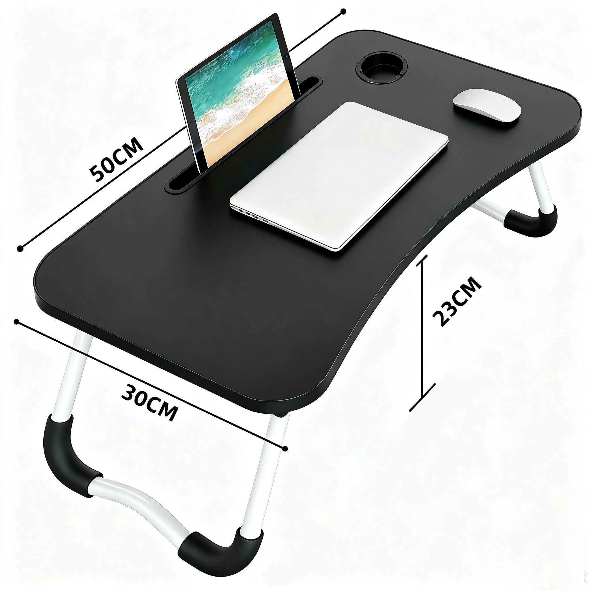 Mesa Plegable Auxiliar Multiuso